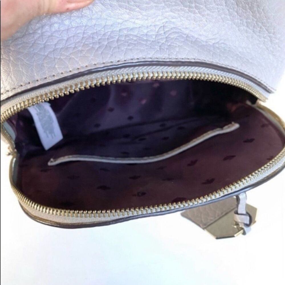 Kate Spade Caden Carter Backpack Neutral - Picture 7 of 12